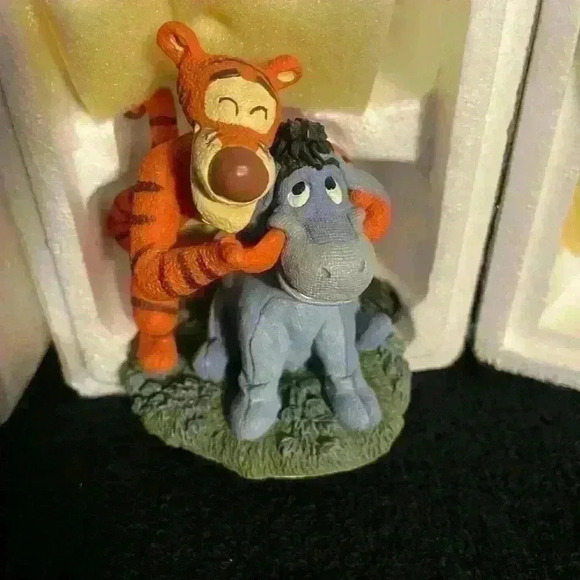 Vintage The Disney Store Simply Pooh Figurines NIB Lot of 3 - Picture 4 of 5